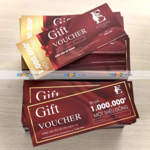 In Voucher Khuyến Mãi: Bí Quyết Marketing Hiệu Quả