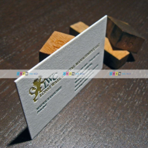 Tạo Ấn Tượng Với Danh Thiếp Giấy Mỹ Thuật